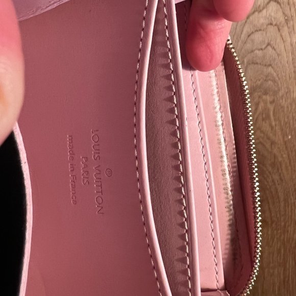 Authentic LV Zippy Coin Purse Rose Pink - Picture 3 of 9